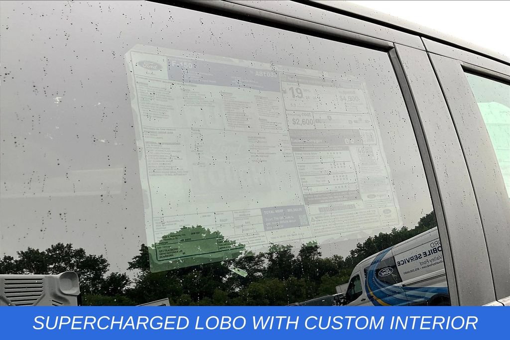 New 2026 Ford F150 STX w/ F-150 LOBO Package AWD/4WD image 14