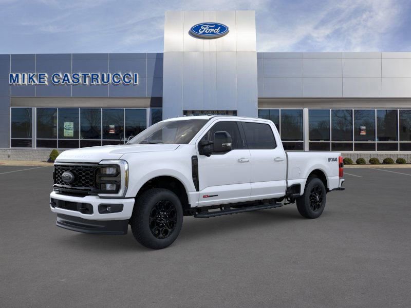 New 2026 Ford F250 Lariat w/ Black Appearance Package image 1