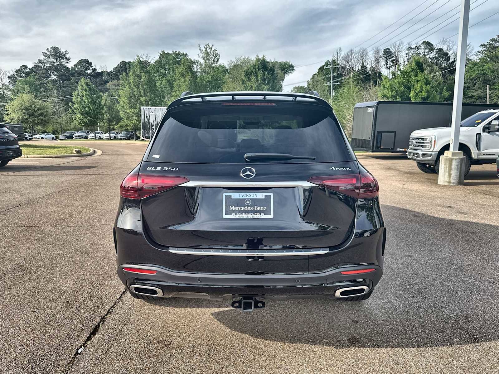 Used 2026 Mercedes-Benz GLE 350 4MATIC image 7