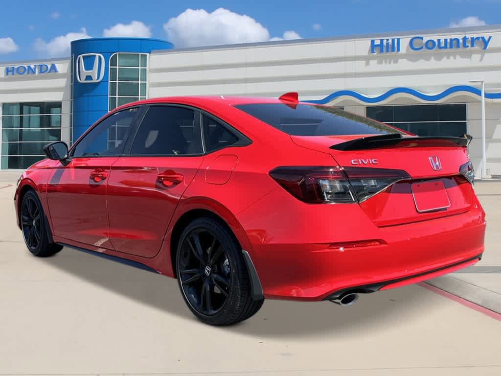 New 2026 Honda Civic Si image 2