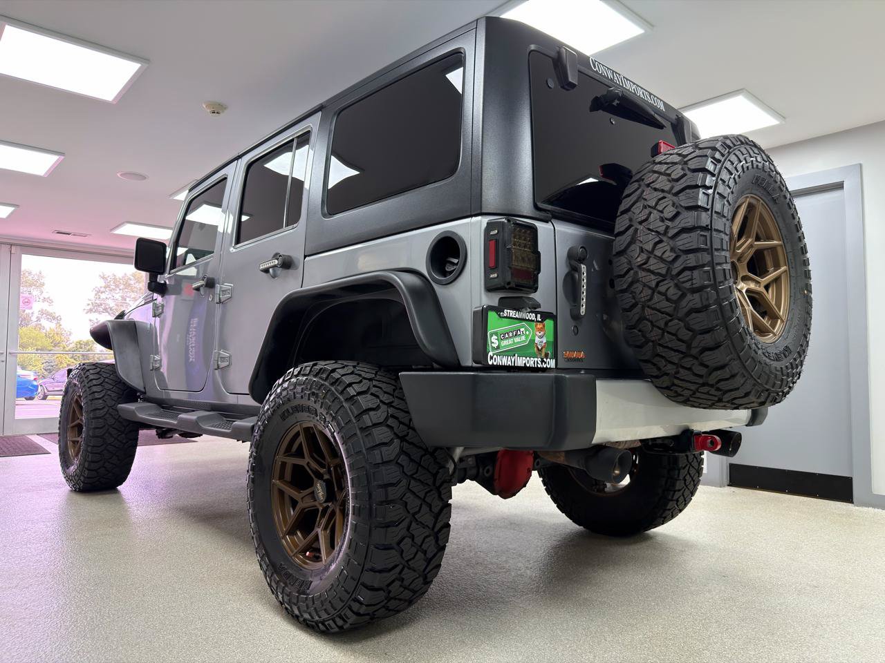 Used 2018 Jeep Wrangler Unlimited Sport AWD/4WD image 5