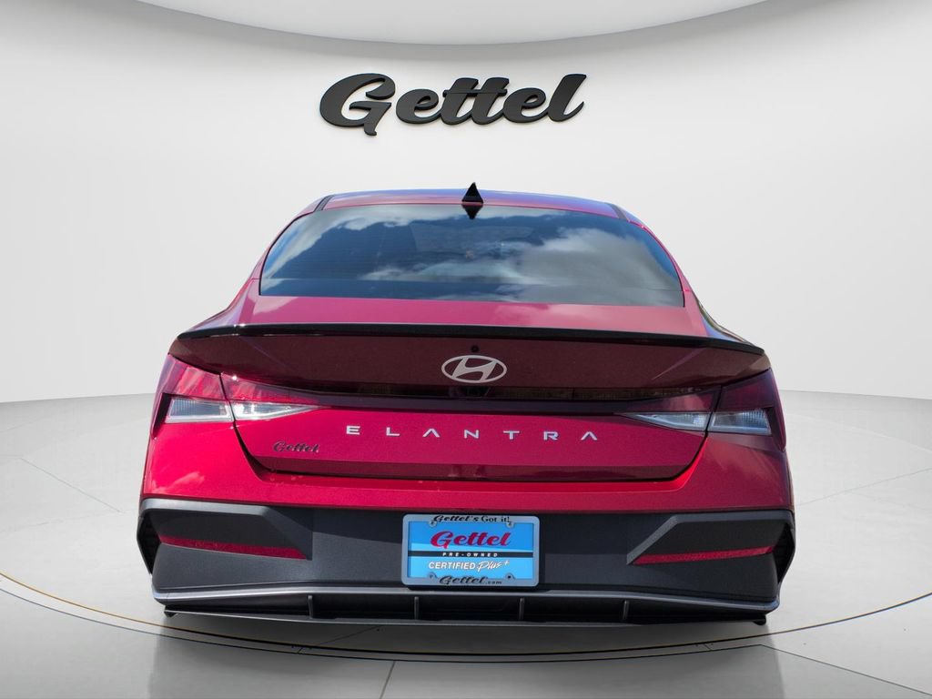 Certified 2026 Hyundai Elantra Sport FWD image 6