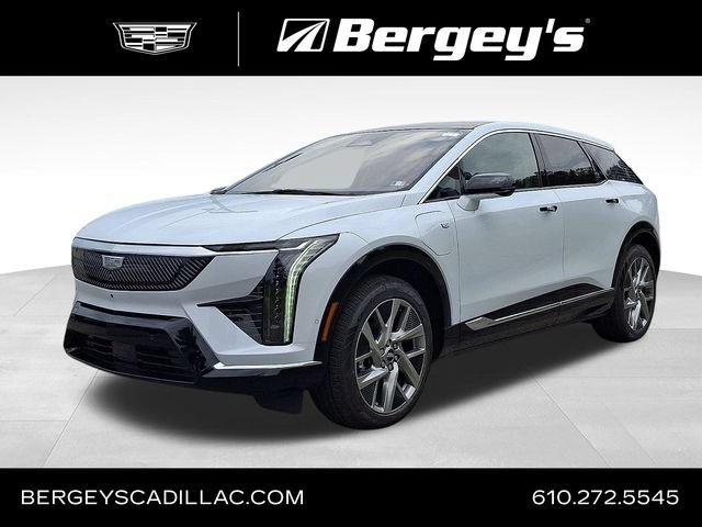 New 2027 Cadillac Optiq Luxury w/ LPO, Floor Liner Package