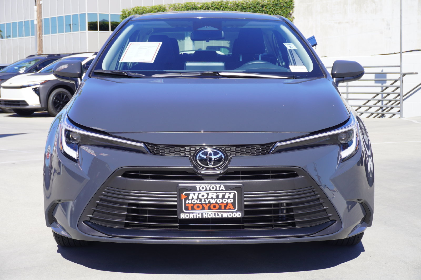 Certified 2026 Toyota Corolla LE FWD image 3