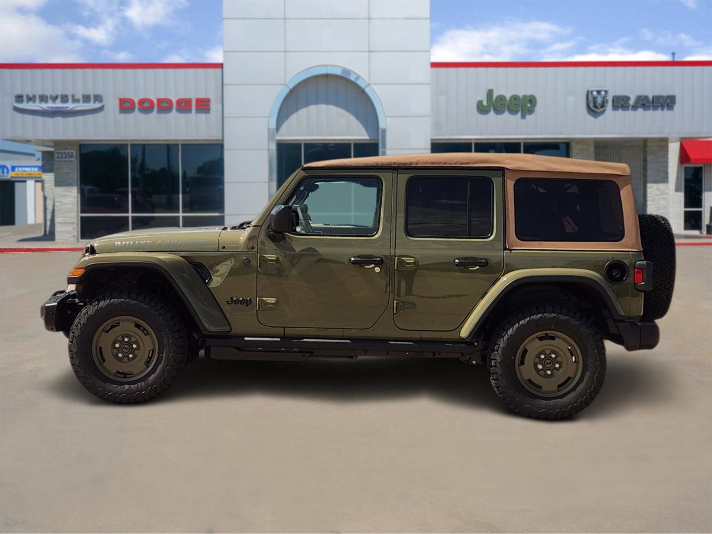New 2026 Jeep Wrangler Unlimited Sport AWD/4WD image 3
