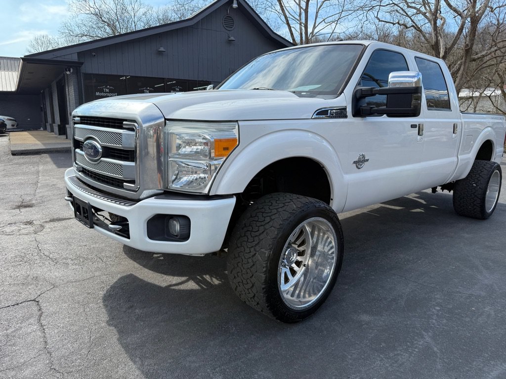 Used 2014 Ford F250 Platinum AWD/4WD image 6