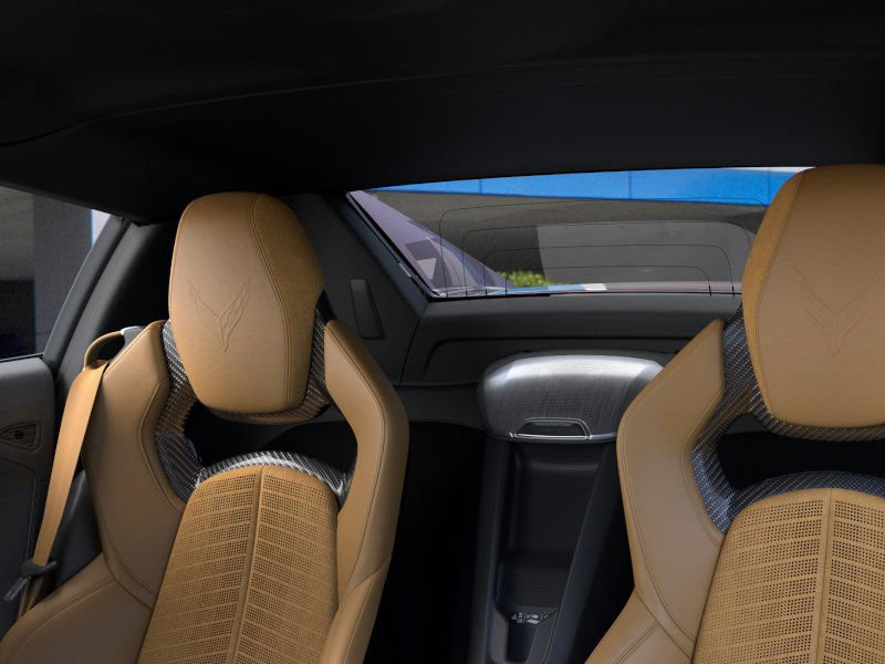 New 2026 Chevrolet Corvette 2LT Convertible w/ Chrome Exterior Badge Package image 24