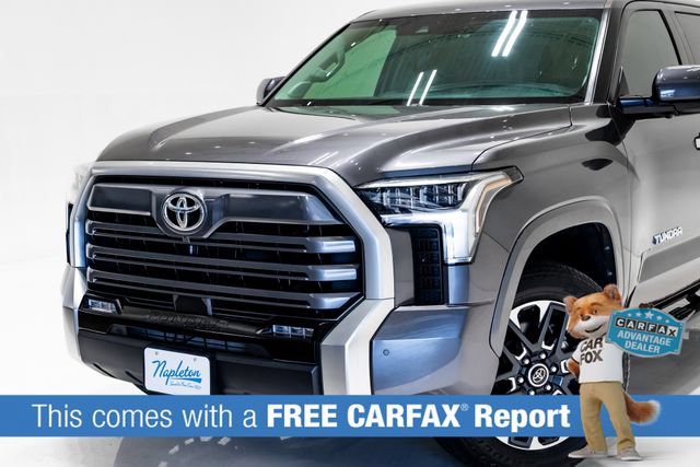 Used 2024 Toyota Tundra Limited AWD/4WD image 2