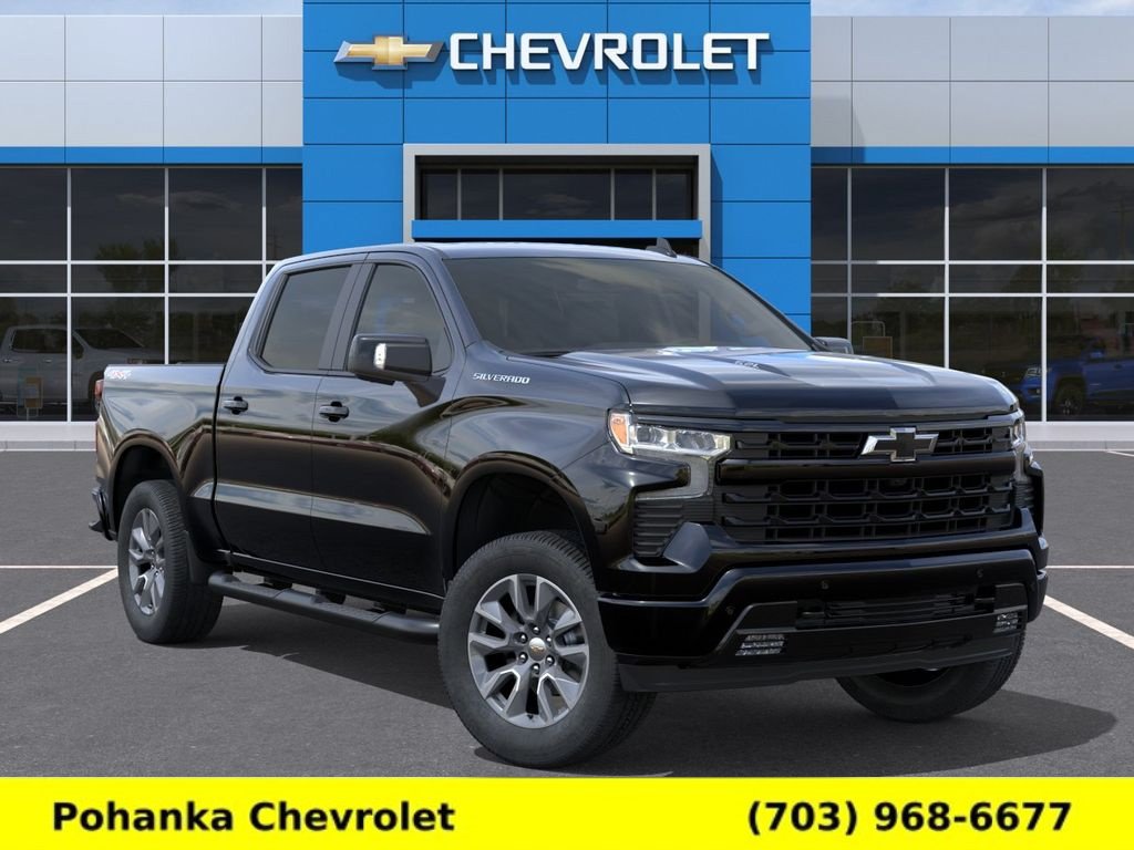 New 2026 Chevrolet Silverado 1500 RST AWD/4WD image 7