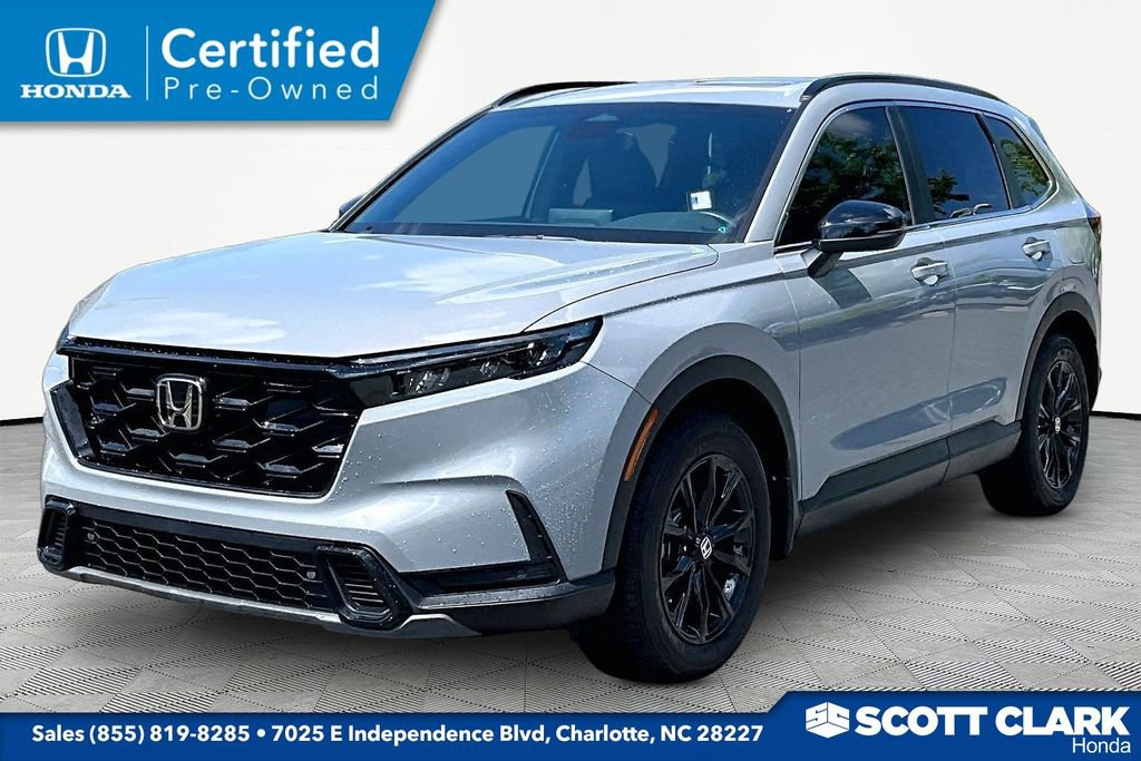 Certified 2025 Honda CR-V Sport-L image 3