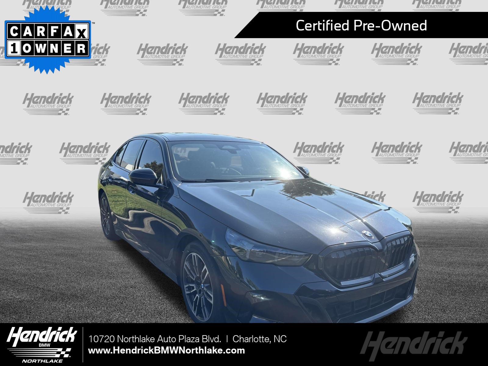 Certified 2024 BMW 530i xDrive w/ M Sport Package AWD/4WD image 1