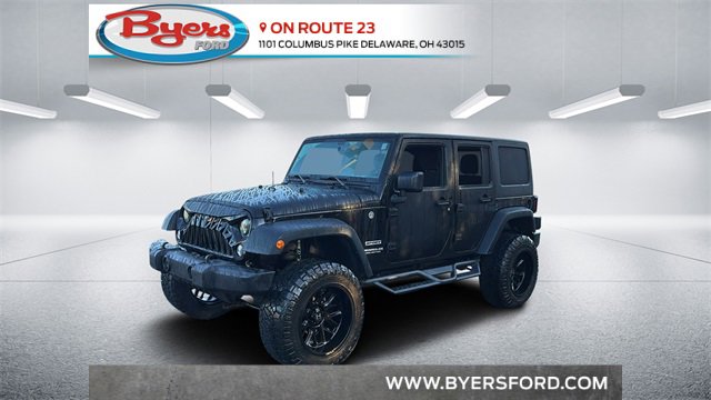 Used 2016 Jeep Wrangler Unlimited Sport w/ Quick Order Package 24S