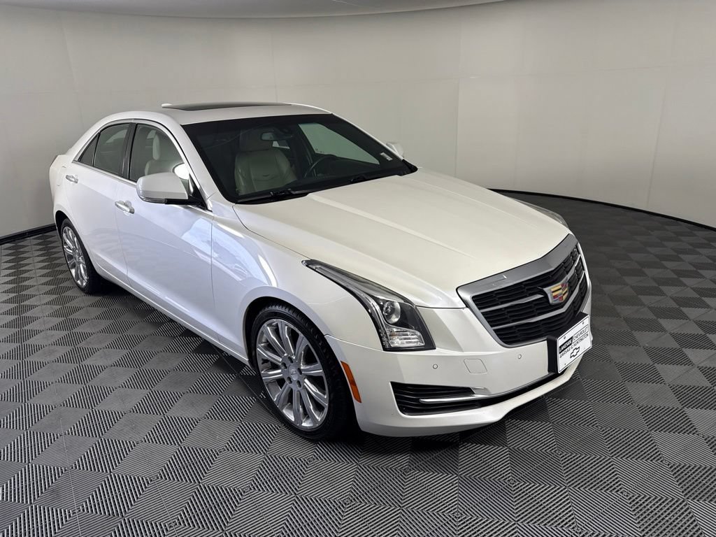 Used 2017 Cadillac ATS Luxury AWD/4WD image 7