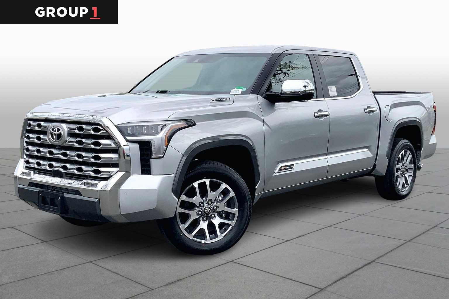 New 2026 Toyota Tundra 1794 Edition AWD/4WD image 1