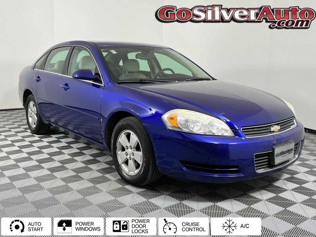 Used 2007 Chevrolet Impala LT FWD image 1