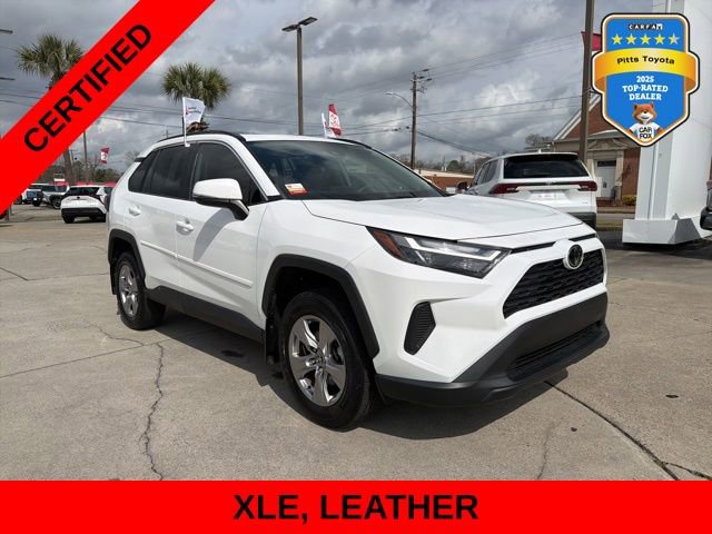 Certified 2022 Toyota RAV4 XLE w/ Convenience Package FWD image 3