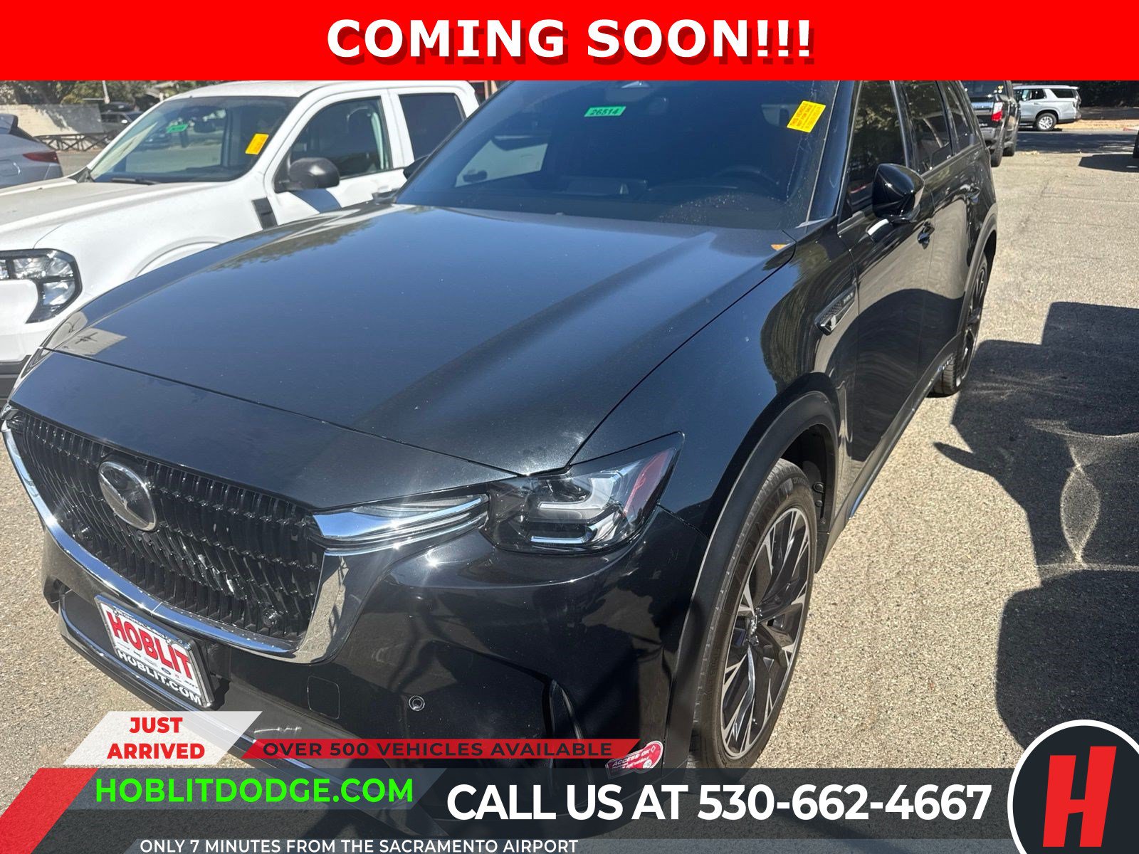 Used 2024 MAZDA CX-90 Plug-In Hybrid w/ Premium Plus