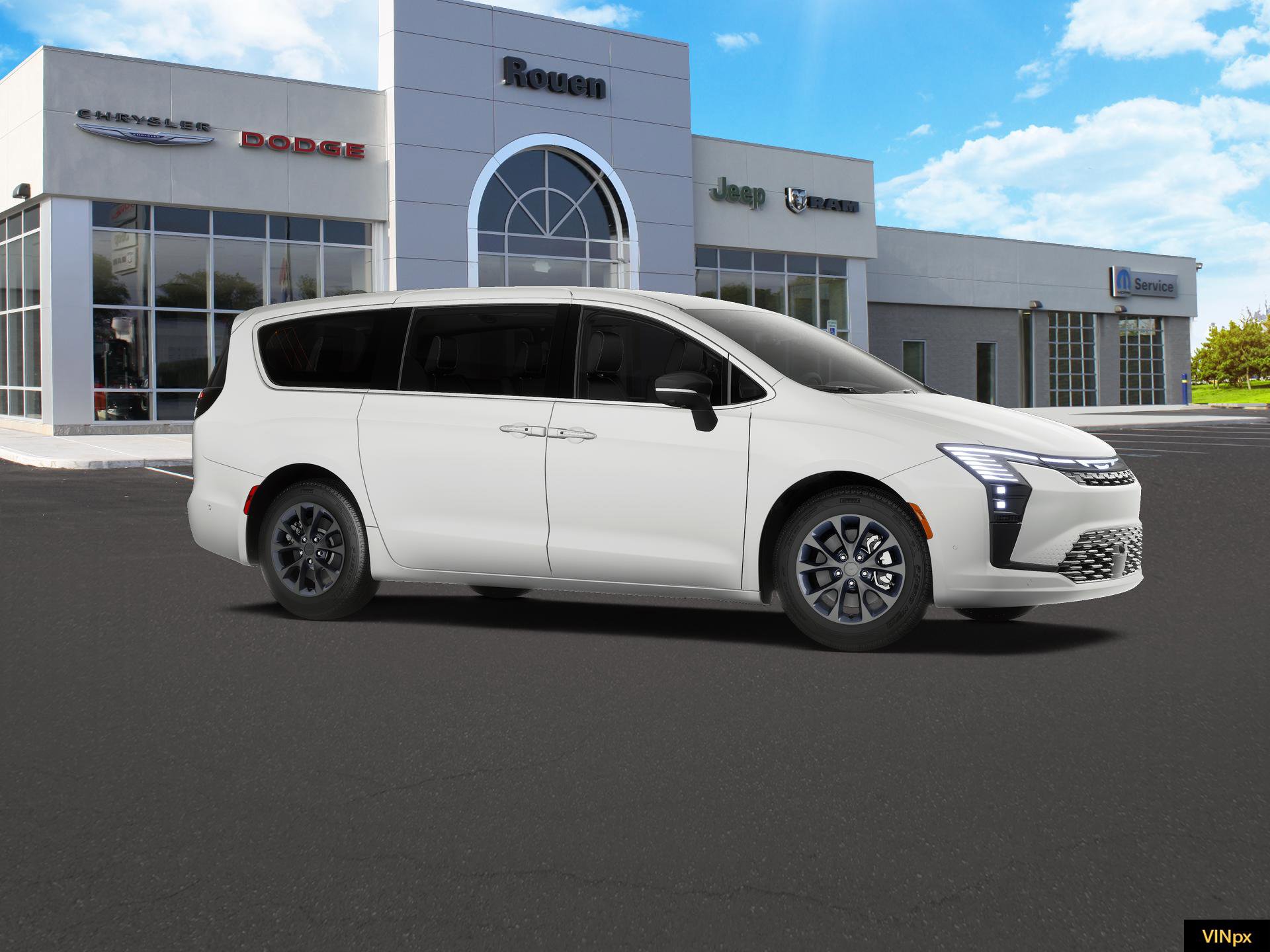 New 2027 Chrysler Pacifica Select AWD/4WD image 10