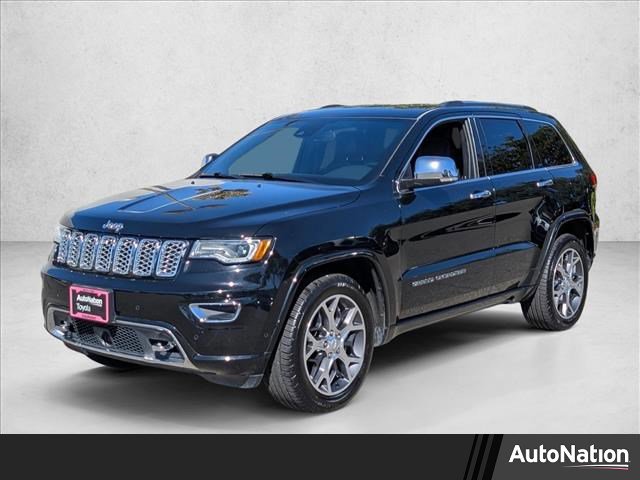 Used 2019 Jeep Grand Cherokee Overland