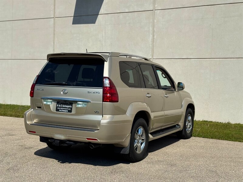 Used 2008 Lexus GX 470 AWD/4WD image 12