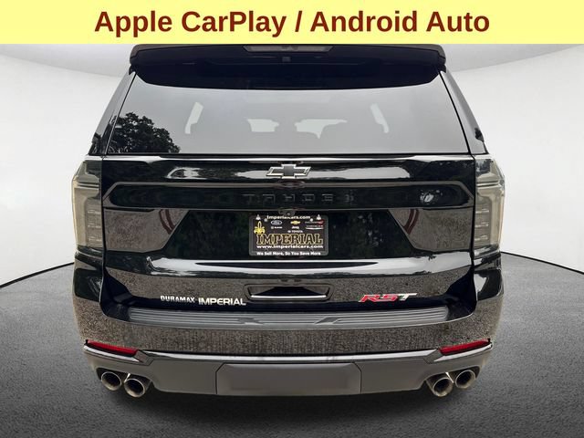 Certified 2026 Chevrolet Tahoe RST w/ RST Capability Package AWD/4WD image 11