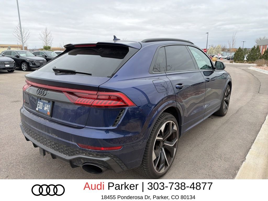 Used 2023 Audi RS Q8 AWD/4WD image 3