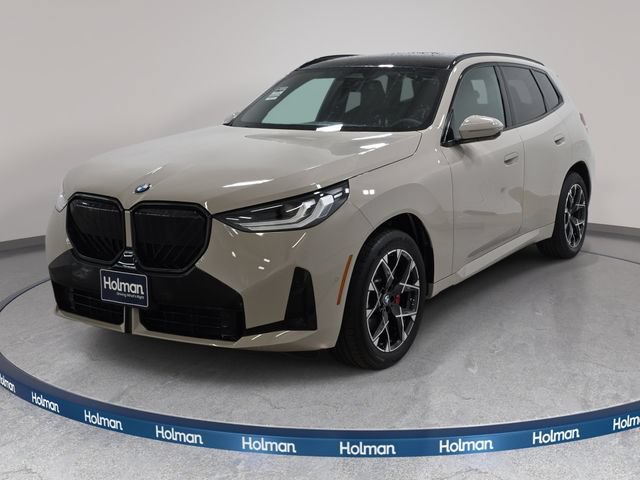 Used 2025 BMW X3 xDrive30i w/ M Sport Package
