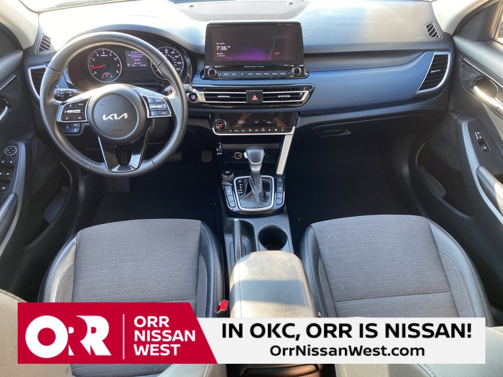 Used 2023 Kia Seltos Nightfall Edition image 19