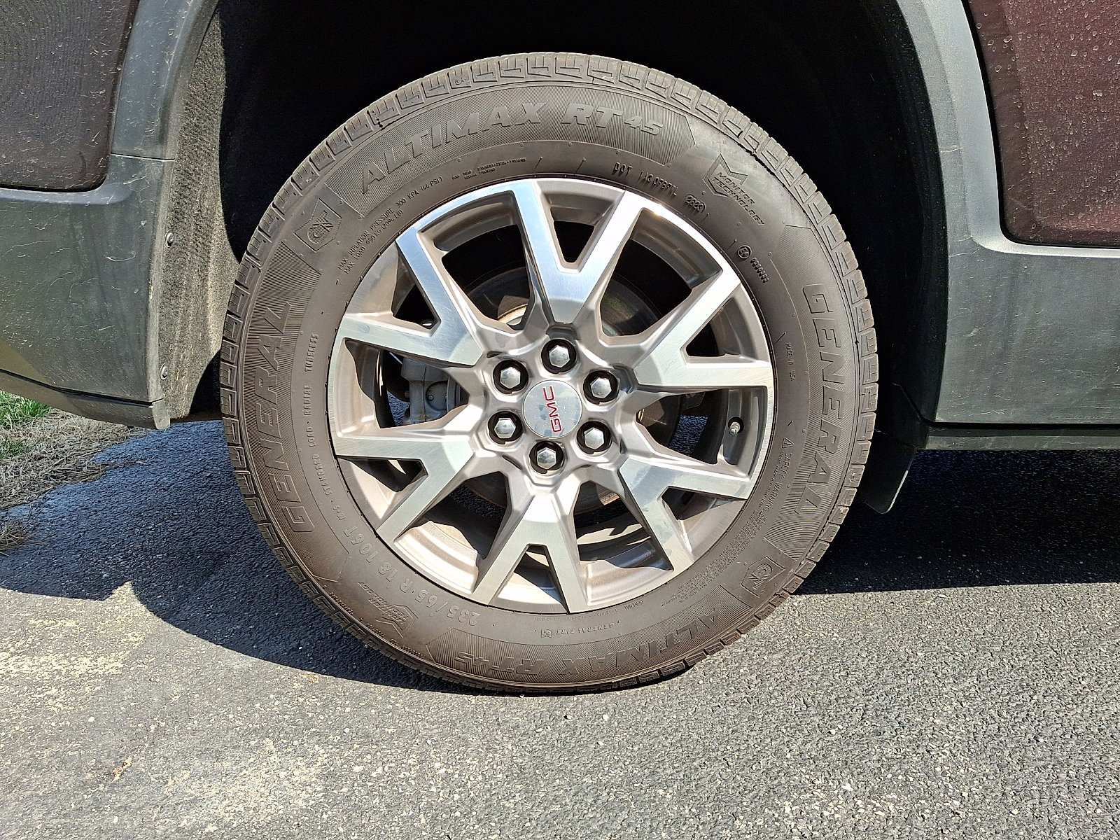 Used 2021 GMC Acadia SLT w/ Technology Package image 7