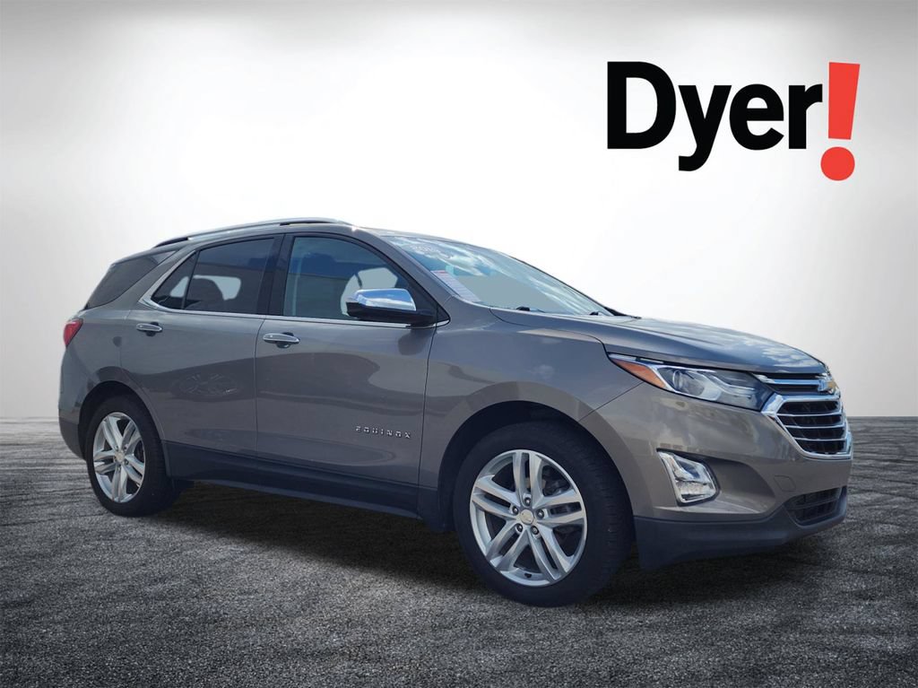 Certified 2019 Chevrolet Equinox Premier FWD image 1