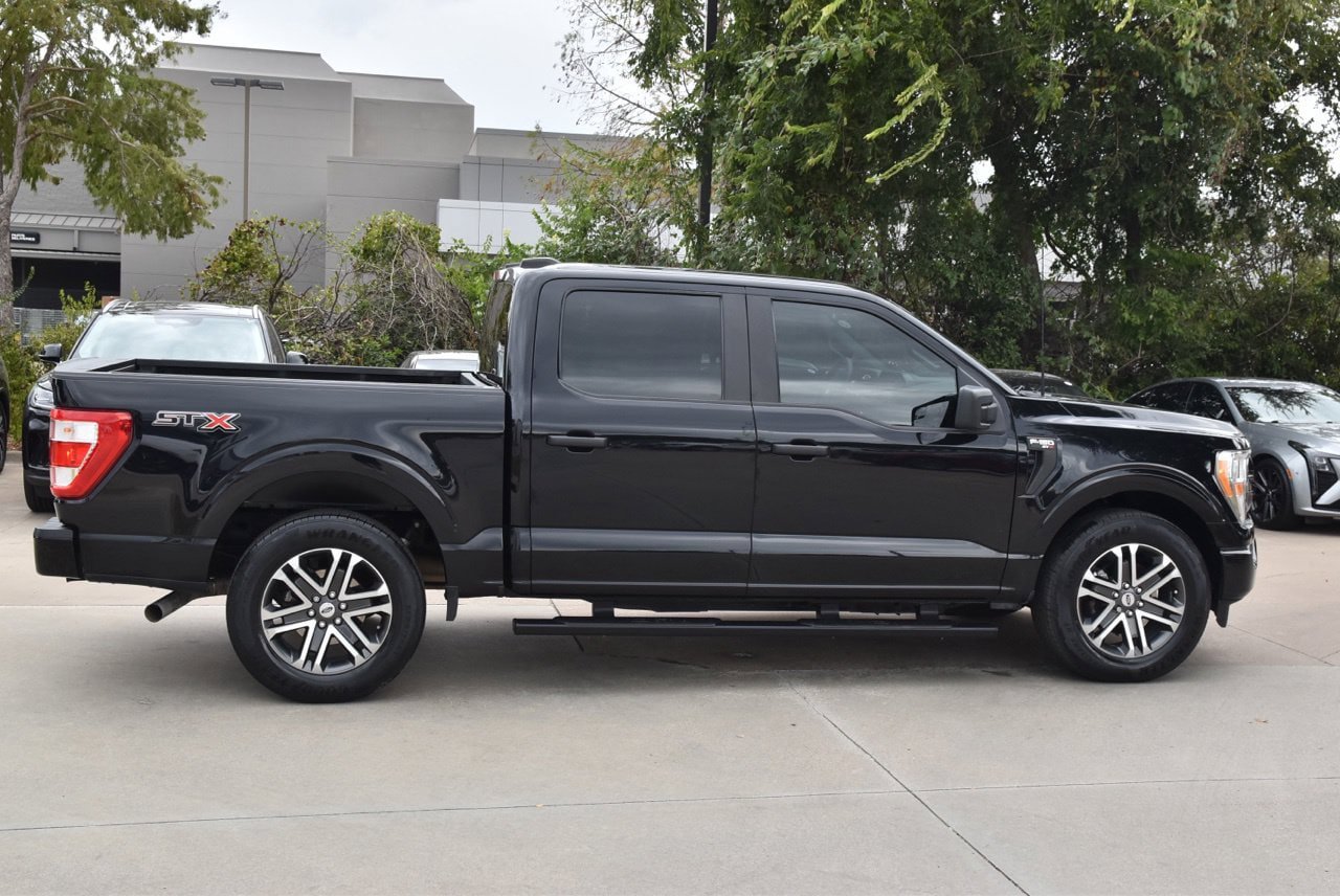 Used 2021 Ford F150 XL w/ STX Appearance Package RWD image 6