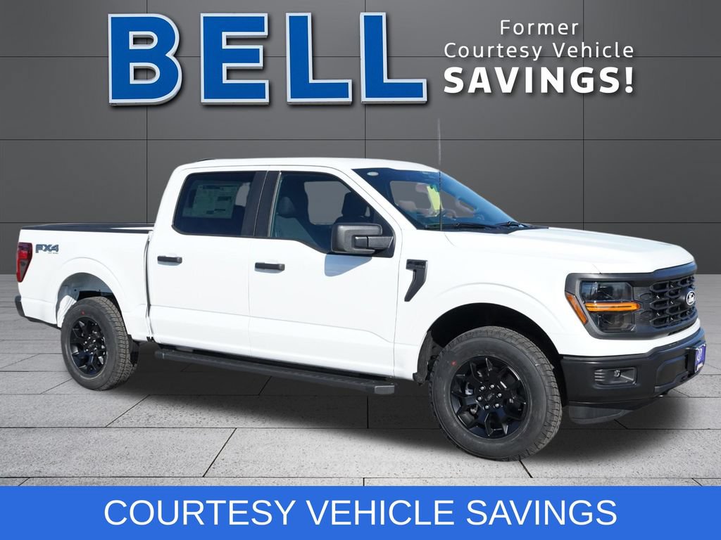 New 2026 Ford F150 STX w/ Equipment Group 201A FX4