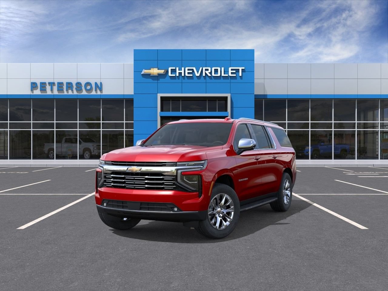 New 2026 Chevrolet Suburban Premier w/ Sun And Tow Package AWD/4WD image 34