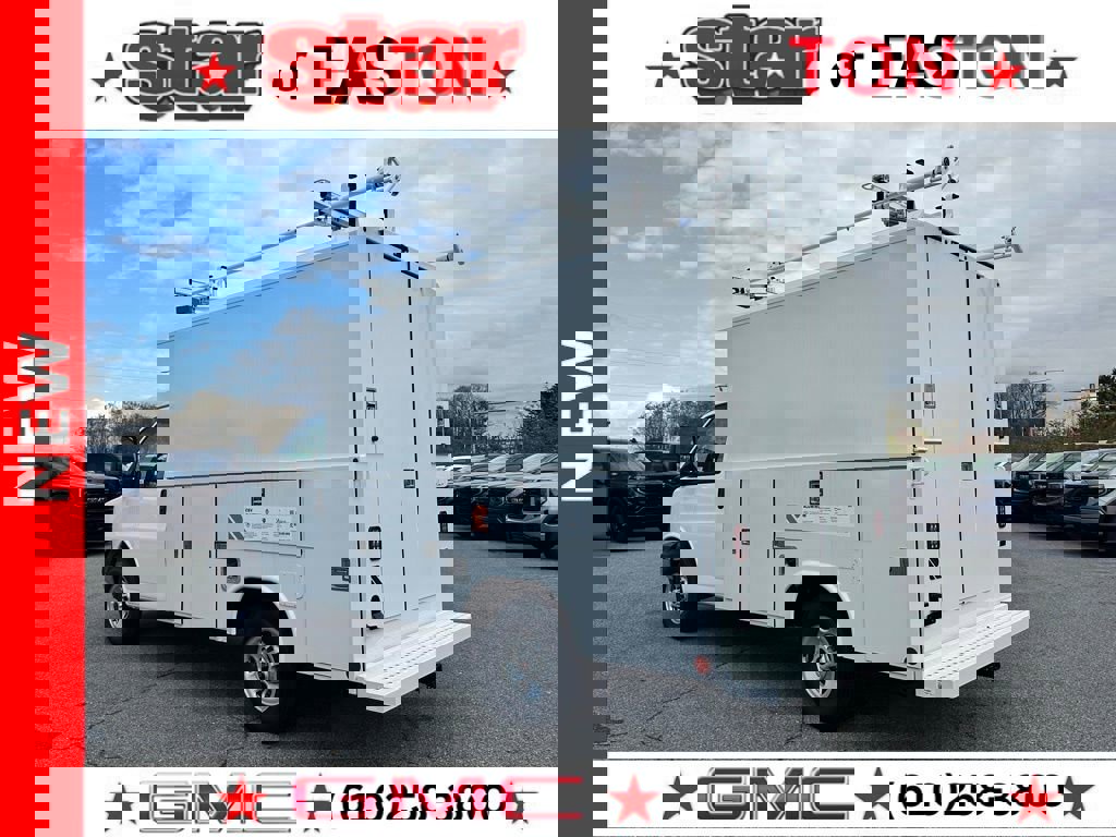 New 2025 GMC Savana 3500 w/ Power Convenience Package image 7