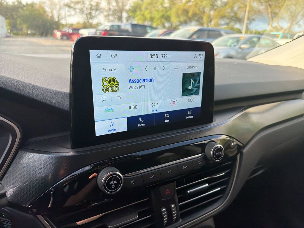 Used 2022 Ford Escape SEL w/ SEL Stealth AWD Package image 12