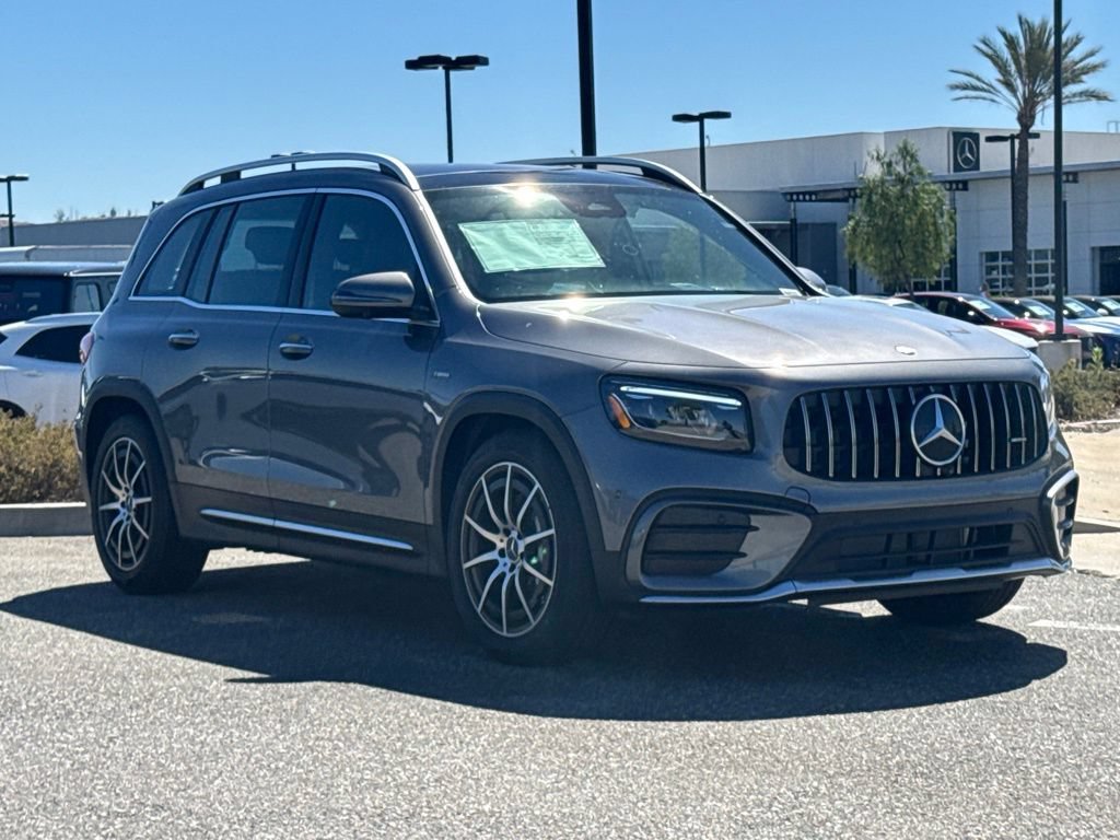 New 2026 Mercedes-Benz GLB 35 AMG 4MATIC image 5