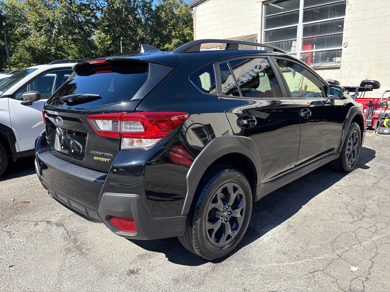 Used 2022 Subaru Crosstrek 2.5i Sport w/ Moonroof Package AWD/4WD image 9