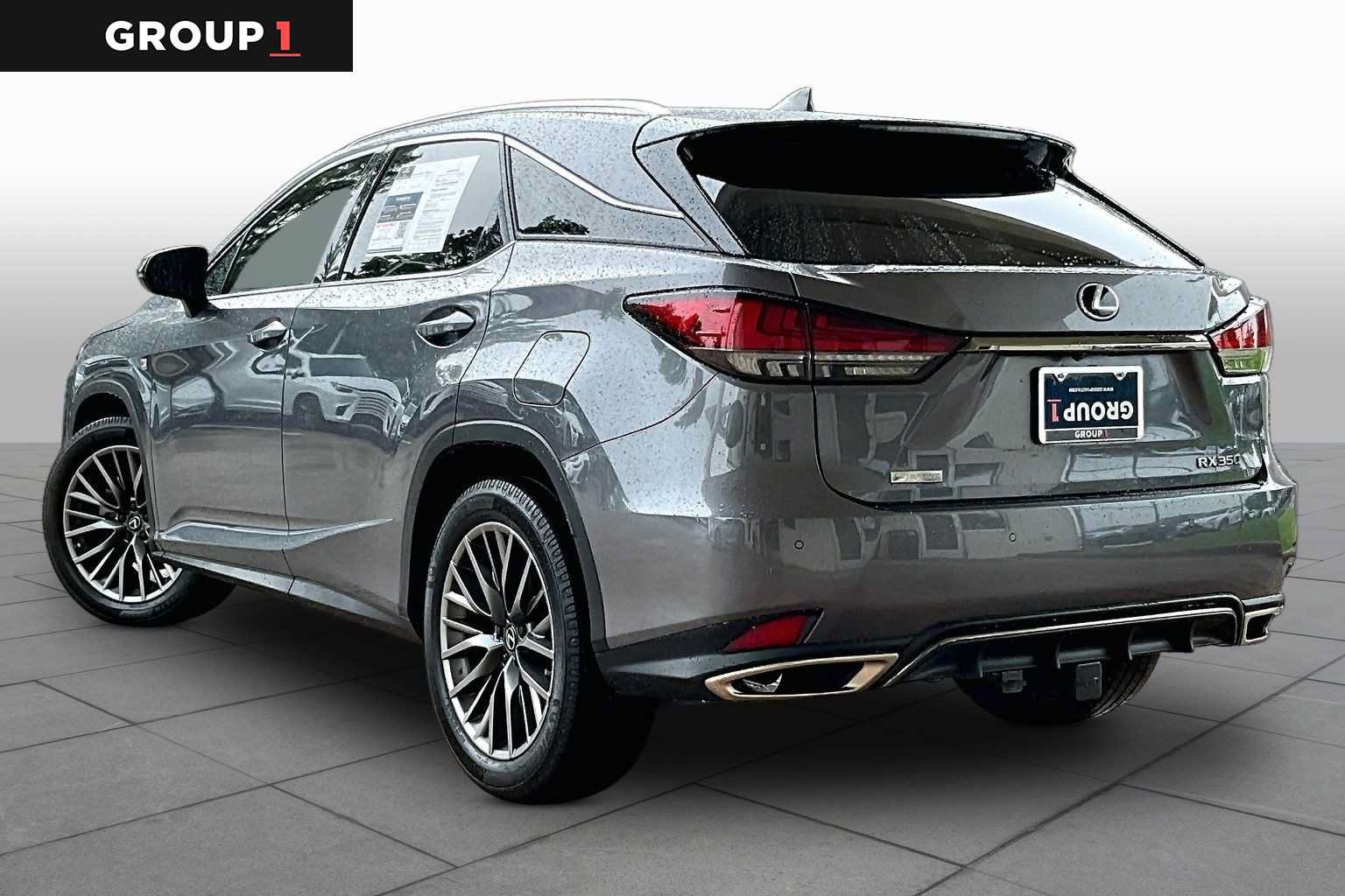 Certified 2022 Lexus RX 350 F Sport w/ Accessory Package AWD/4WD image 10
