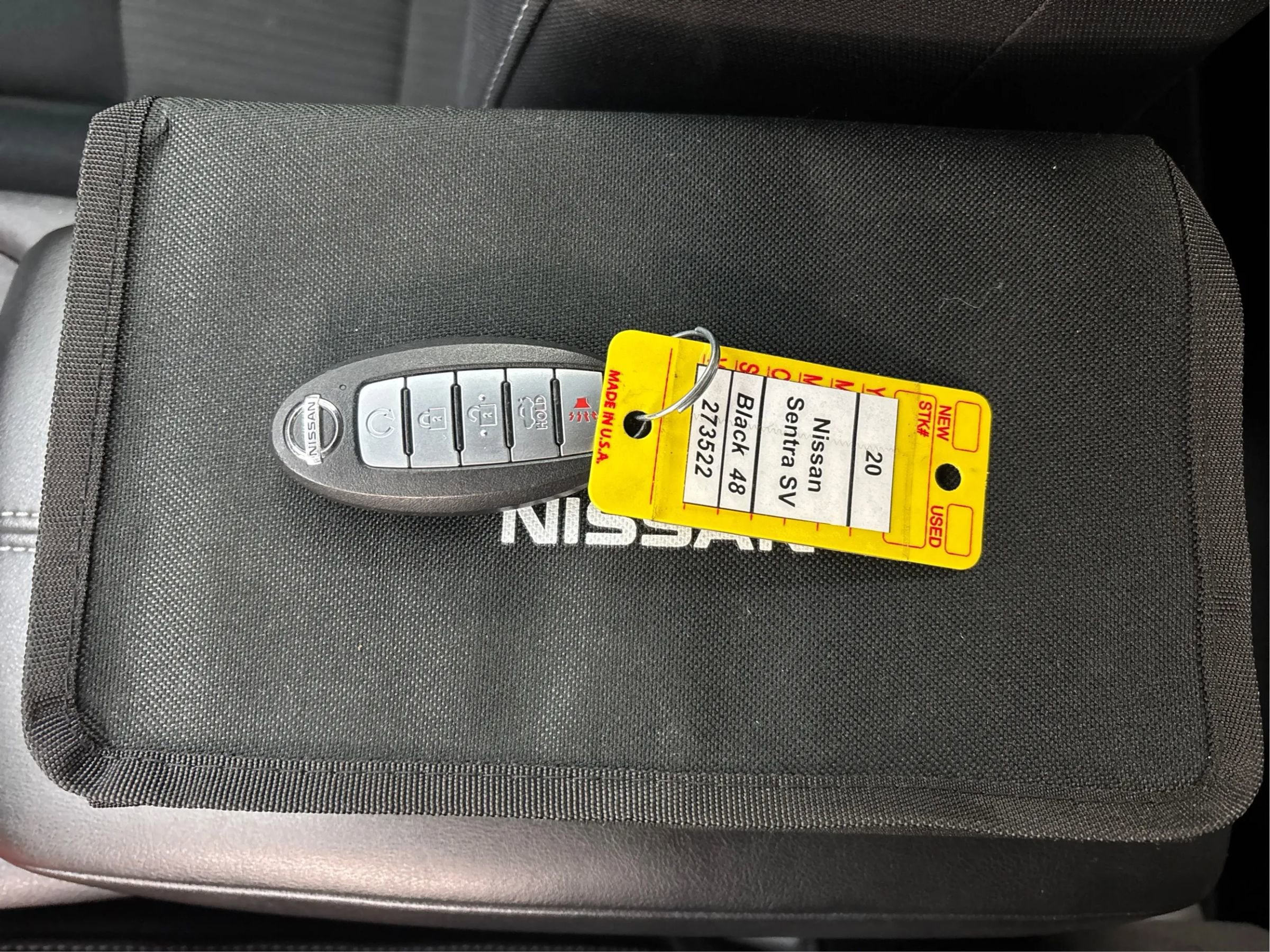 Used 2020 Nissan Sentra SV w/ Trunk Package image 39