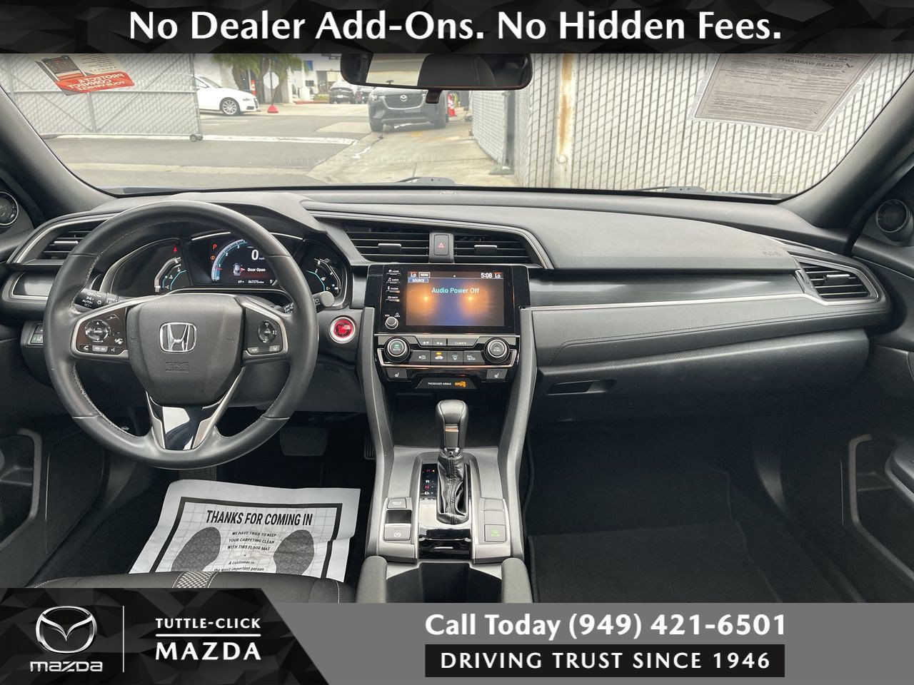 Used 2020 Honda Civic EX image 21