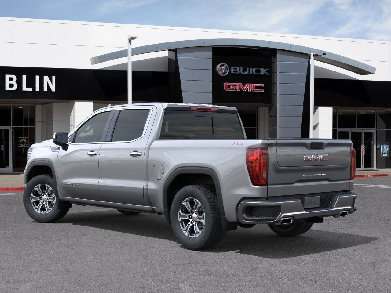 New 2026 GMC Sierra 1500 SLT w/ SLT Convenience Package AWD/4WD image 5