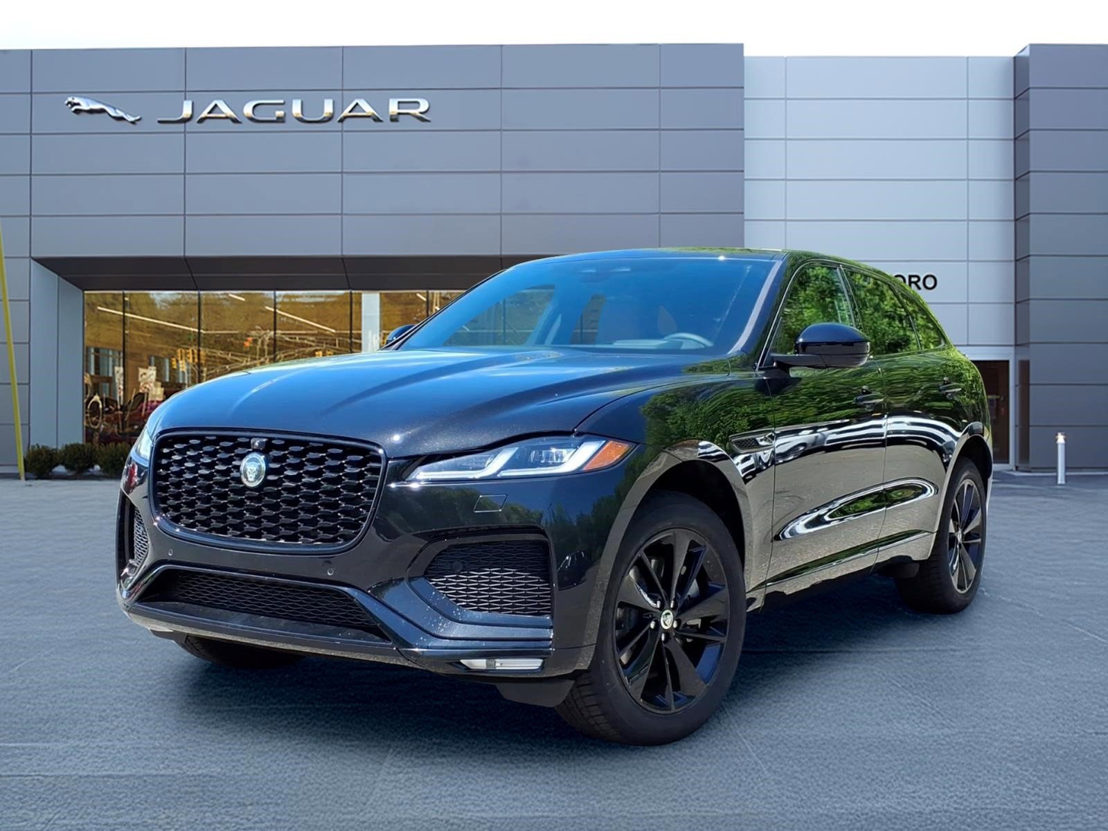 New 2026 Jaguar F-PACE R-Dynamic S