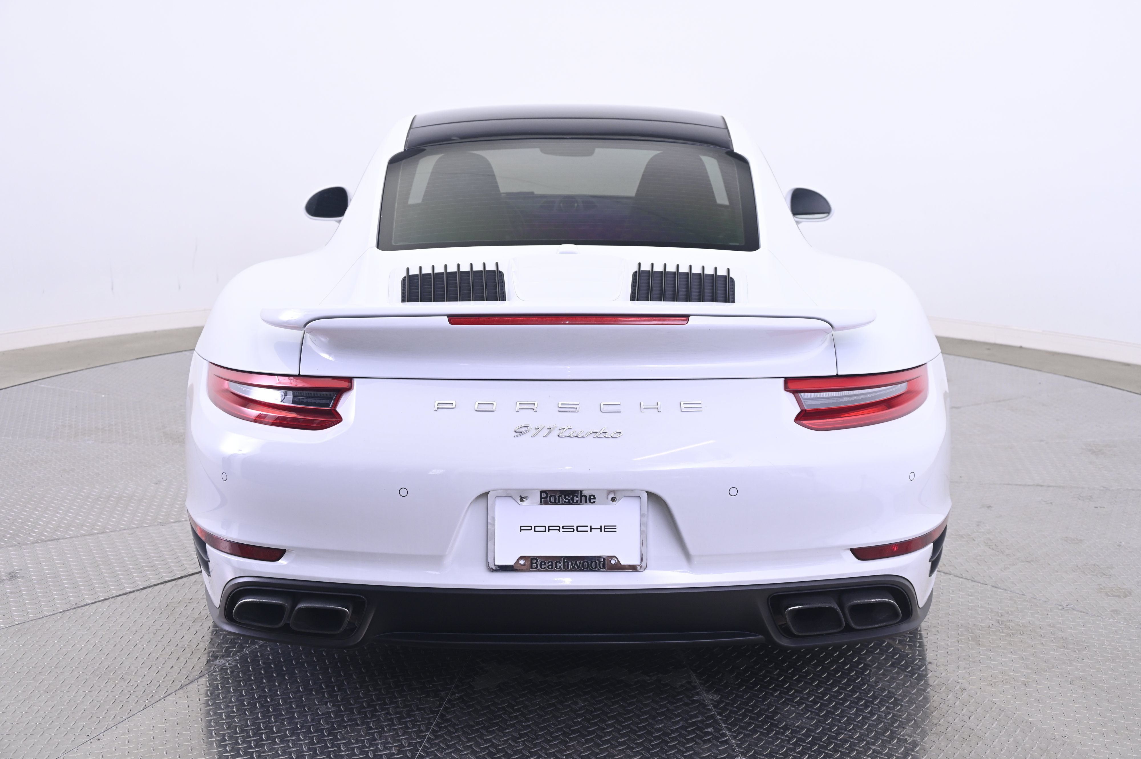 Used 2017 Porsche 911 Turbo AWD/4WD image 6