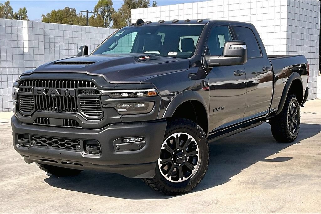New 2026 RAM 2500 Rebel w/ Rebel Level 2 Equipment Group AWD/4WD image 2