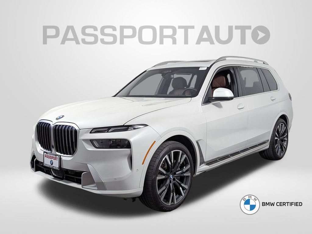 Certified 2023 BMW X7 xDrive40i w/ Premium Package AWD/4WD image 1