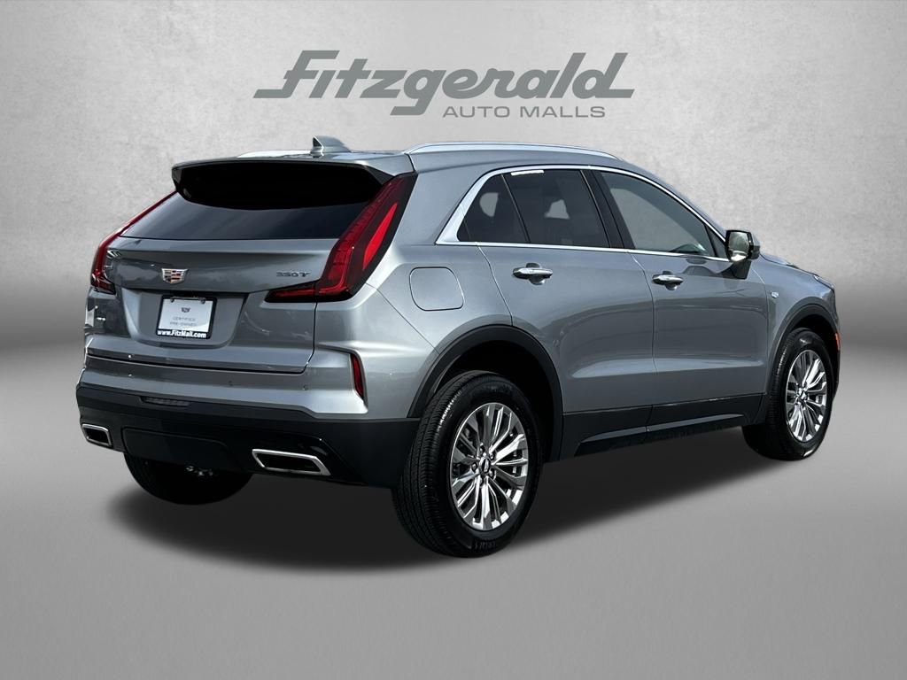 Certified 2024 Cadillac XT4 Premium Luxury w/ Cold Weather Package image 7