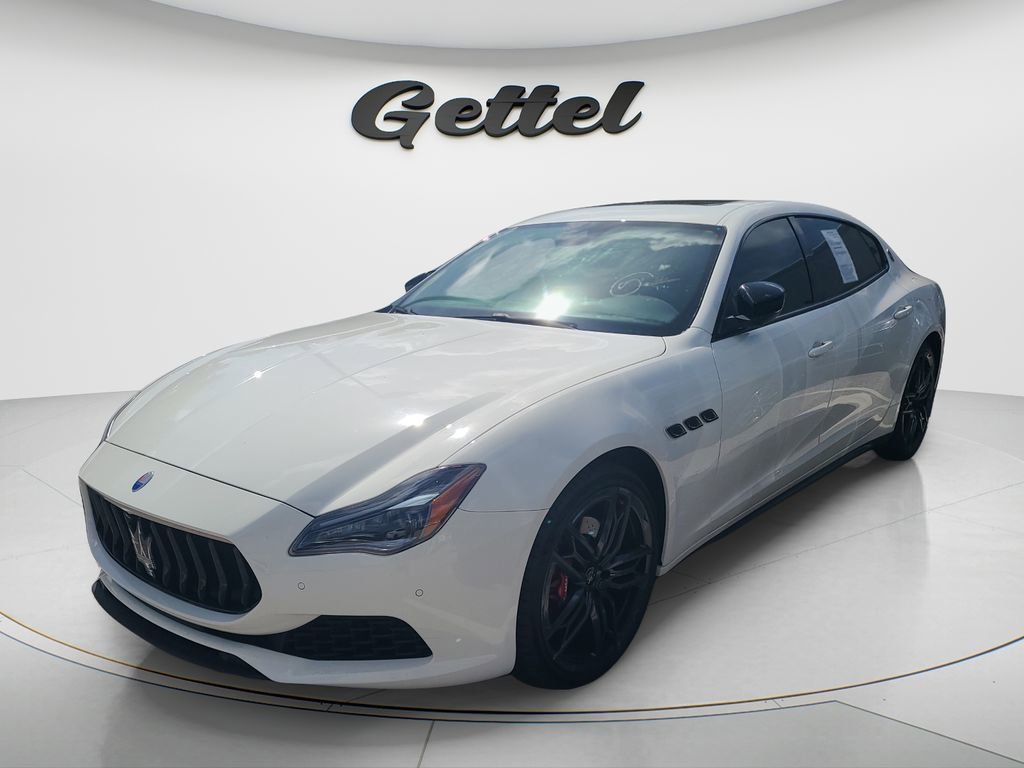 Used 2021 Maserati Quattroporte S RWD image 9