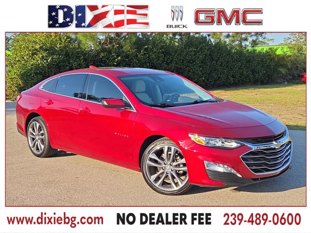 Used 2023 Chevrolet Malibu LT FWD image 1