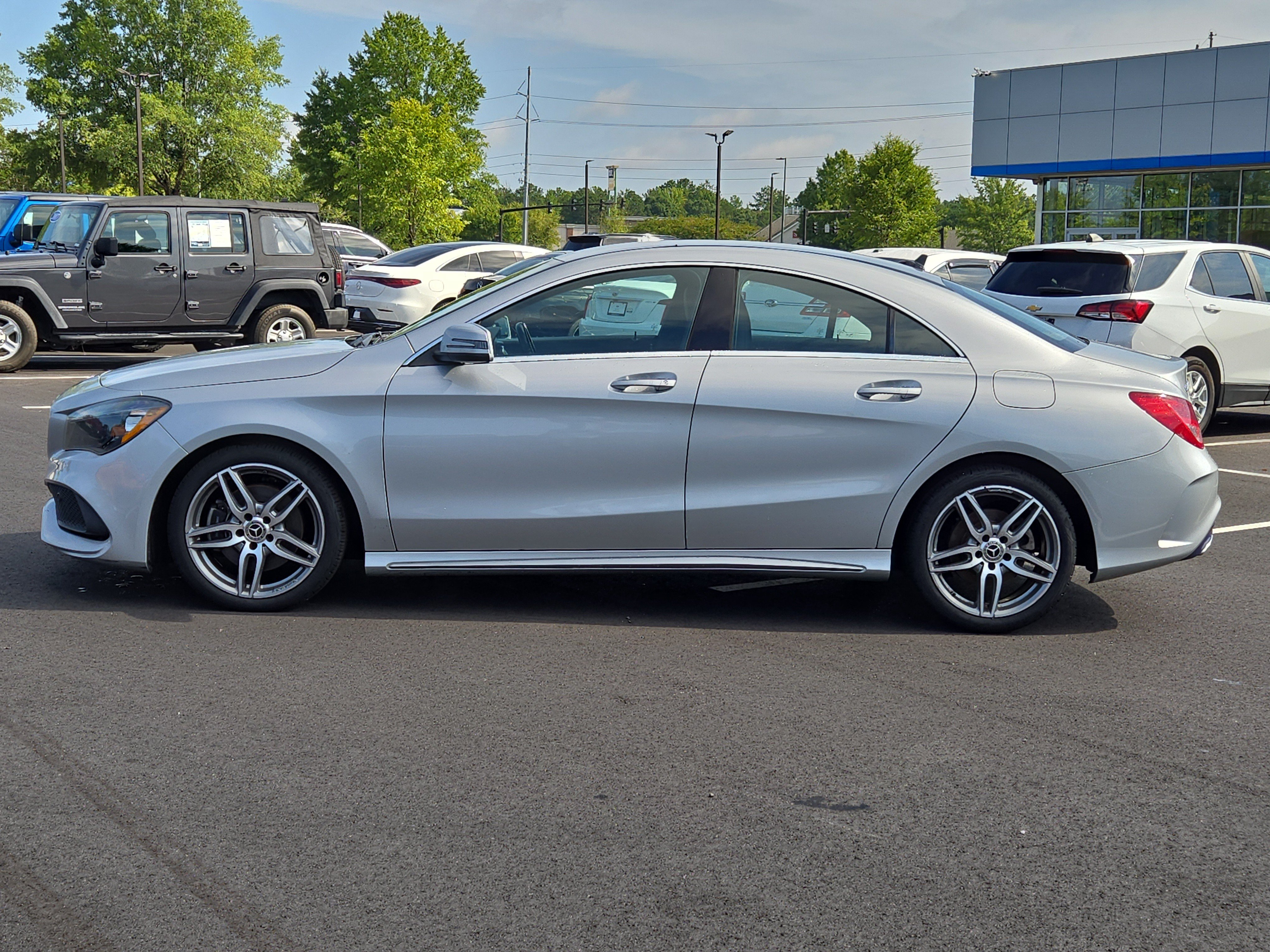 Used 2018 Mercedes-Benz CLA 250 image 14
