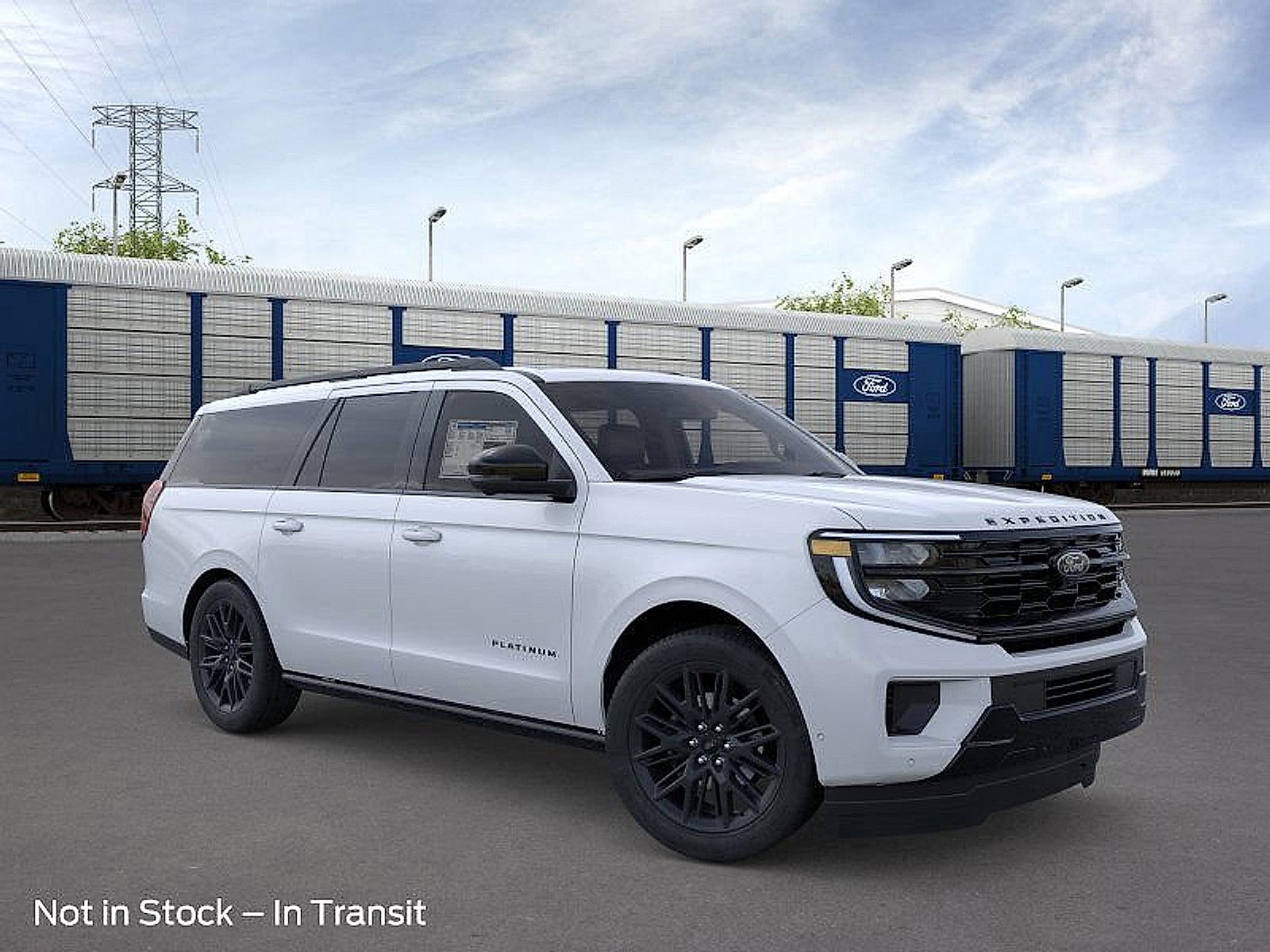 New 2026 Ford Expedition Max Platinum w/ Stealth Appearance Package image 7